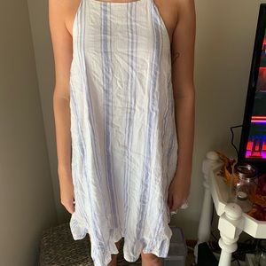 Striped tank dress